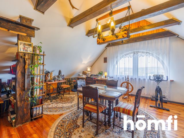 Unique house with garden and beautiful view! - House - Sale - Przemyski, Krasiczyn / Dybawka