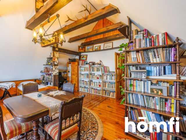 Unique house with garden and beautiful view! - House - Sale - Przemyski, Krasiczyn / Dybawka