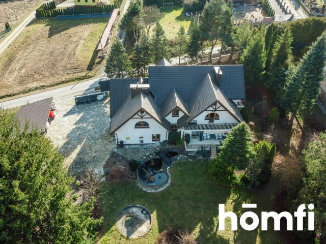 Unique house with garden and beautiful view! - House - Sale - Przemyski, Krasiczyn / Dybawka