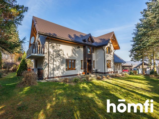 Unique house with garden and beautiful view! - House - Sale - Przemyski, Krasiczyn / Dybawka
