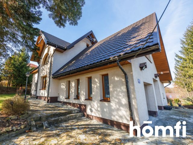 Unique house with garden and beautiful view! - House - Sale - Przemyski, Krasiczyn / Dybawka