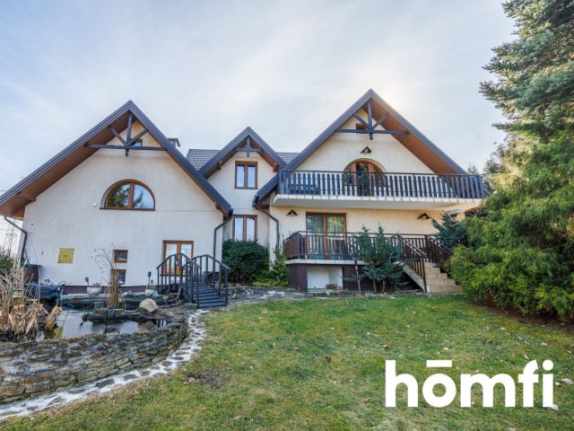 Unique house with garden and beautiful view! - House - Sale - Przemyski, Krasiczyn / Dybawka