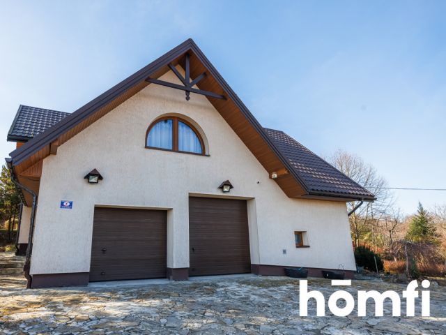 Unique house with garden and beautiful view! - House - Sale - Przemyski, Krasiczyn / Dybawka