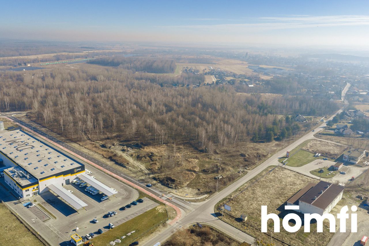 Offer for Sale – Land for Production and Logistics - Plot - Sale - Tarnobrzeski, Nowa Dęba / Chmielów