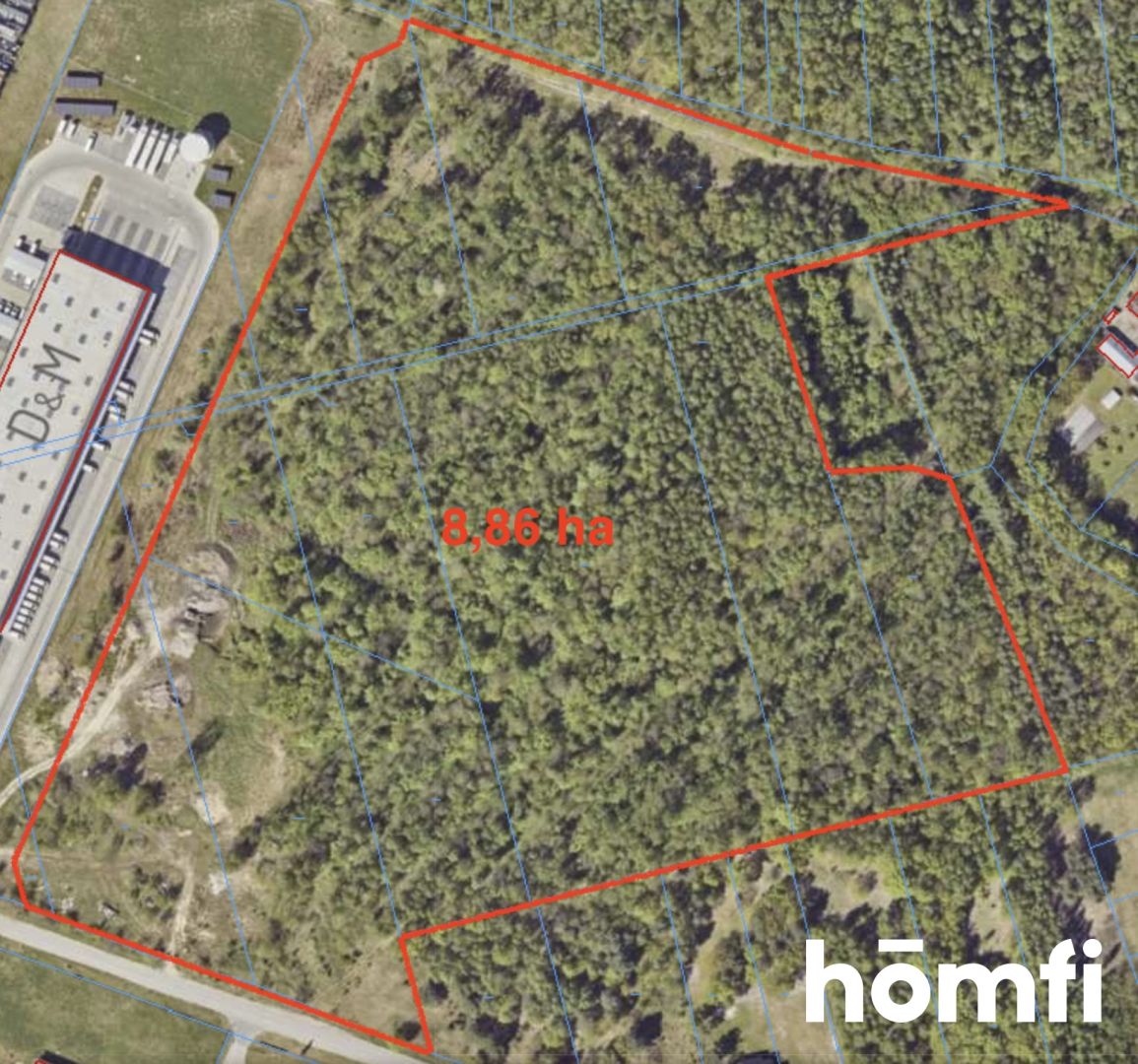 Offer for Sale – Land for Production and Logistics - Plot - Sale - Tarnobrzeski, Nowa Dęba / Chmielów