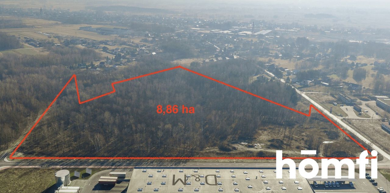 Offer for Sale – Land for Production and Logistics - Plot - Sale - Tarnobrzeski, Nowa Dęba / Chmielów
