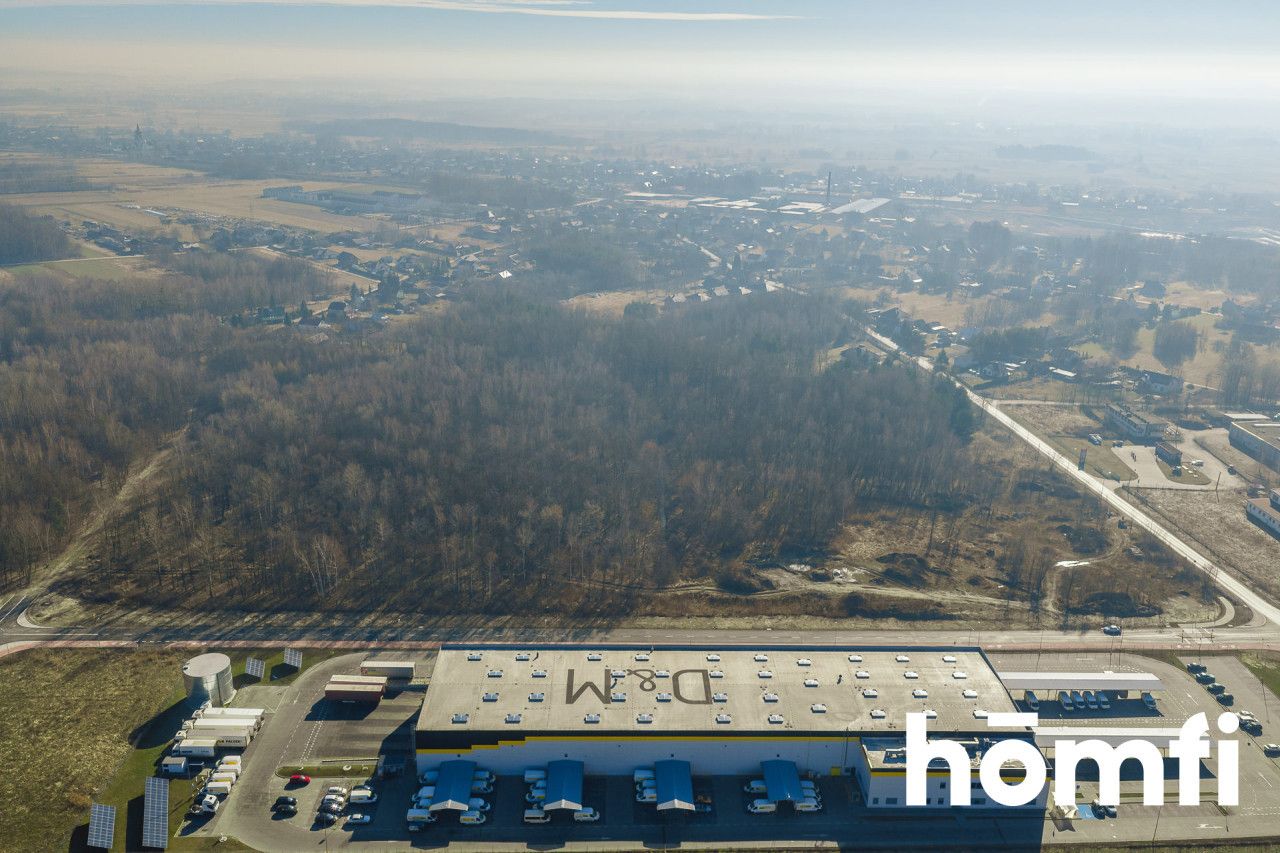 Offer for Sale – Land for Production and Logistics - Plot - Sale - Tarnobrzeski, Nowa Dęba / Chmielów