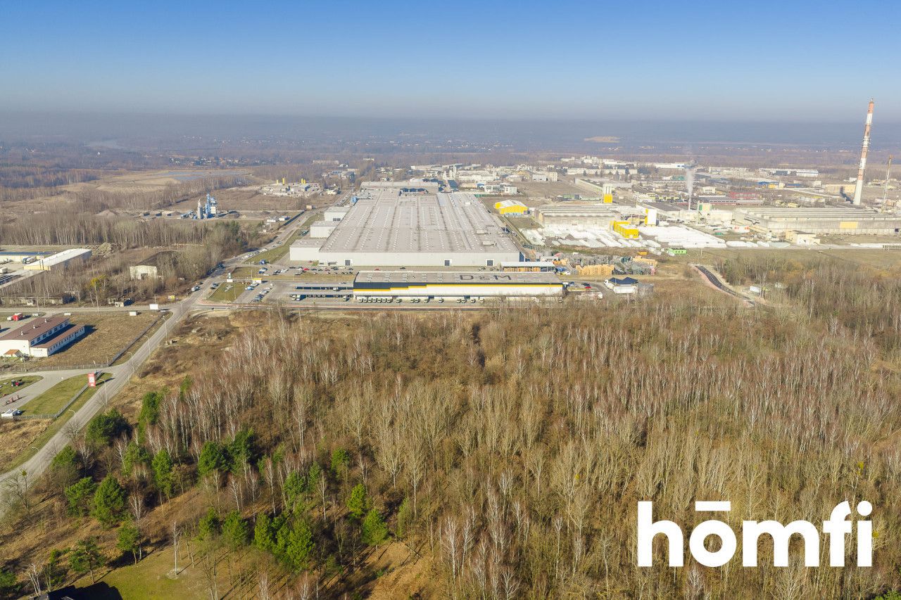 Offer for Sale – Land for Production and Logistics - Plot - Sale - Tarnobrzeski, Nowa Dęba / Chmielów
