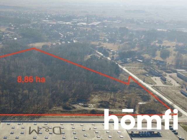 Oferta sprzedaży – teren pod produkcję i logistykę - Działka - Sprzedaż - Tarnobrzeski, Nowa Dęba / Chmielów