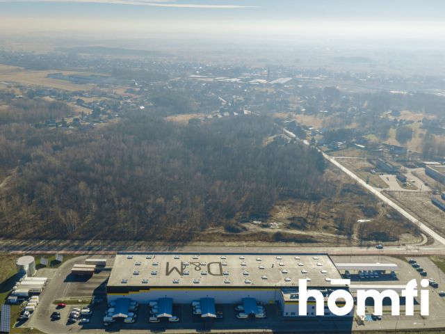 Oferta sprzedaży – teren pod produkcję i logistykę - Działka - Sprzedaż - Tarnobrzeski, Nowa Dęba / Chmielów