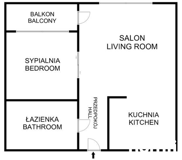 2 POK NA 1 PIĘTRZE┃ GARAŻ┃ ZWIERZĘTA AKCEPTOWANE ┃ UL. CHEŁMOŃSKIEGO 136A ┃GALERIA BRONOWICE┃ BRONOWICE RESIDENCE┃BALKON - Mieszkanie - Wynajem - Kraków, Krowodrza / Bronowice