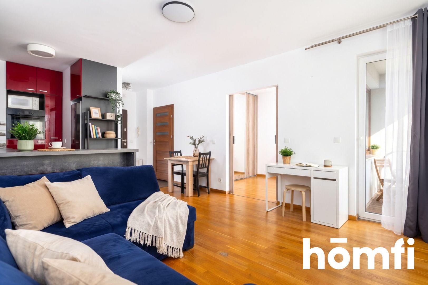 2 POK NA 1 PIĘTRZE┃ GARAŻ┃ ZWIERZĘTA AKCEPTOWANE ┃ UL. CHEŁMOŃSKIEGO 136A ┃GALERIA BRONOWICE┃ BRONOWICE RESIDENCE┃BALKON - Mieszkanie - Wynajem - Kraków, Krowodrza / Bronowice
