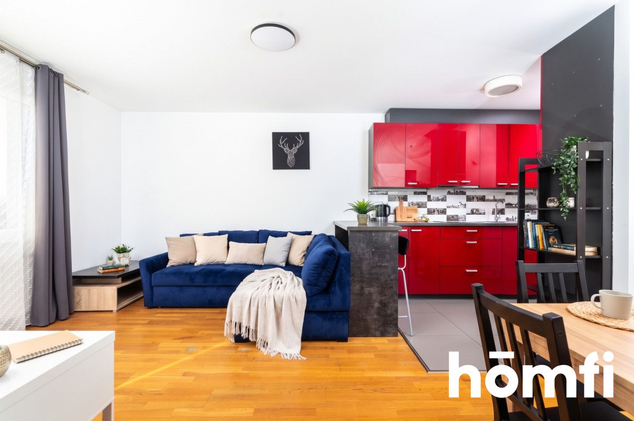 2 POK NA 1 PIĘTRZE┃ GARAŻ┃ ZWIERZĘTA AKCEPTOWANE ┃ UL. CHEŁMOŃSKIEGO 136A ┃GALERIA BRONOWICE┃ BRONOWICE RESIDENCE┃BALKON - Mieszkanie - Wynajem - Kraków, Krowodrza / Bronowice