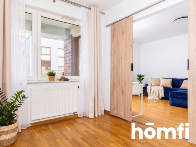 2-ROOM APARTMENT ON THE 1ST FLOOR ┃ GARAGE ┃ PETS ALLOWED ┃ 136A CHEŁMOŃSKIEGO ST. ┃ GALERIA BRONOWICE ┃ BRONOWICE RESIDENCE ┃ BALCONY - Квартира - Оренда - Kraków, Krowodrza / Bronowice