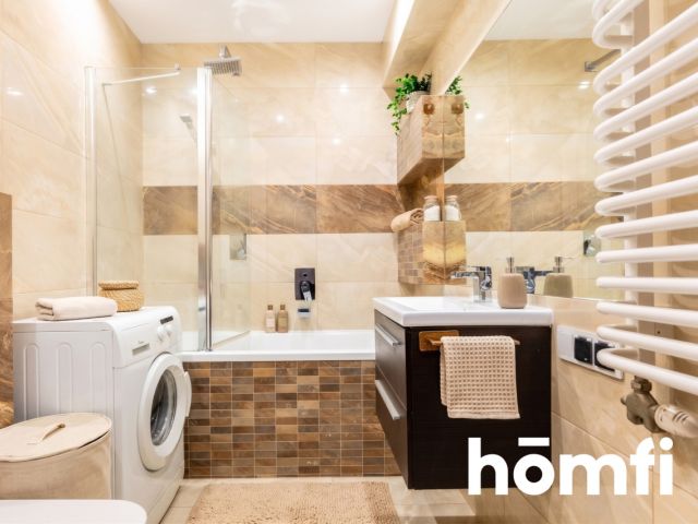 2-ROOM APARTMENT ON THE 1ST FLOOR ┃ GARAGE ┃ PETS ALLOWED ┃ 136A CHEŁMOŃSKIEGO ST. ┃ GALERIA BRONOWICE ┃ BRONOWICE RESIDENCE ┃ BALCONY - Квартира - Оренда - Kraków, Krowodrza / Bronowice