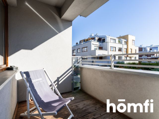 2-ROOM APARTMENT ON THE 1ST FLOOR ┃ GARAGE ┃ PETS ALLOWED ┃ 136A CHEŁMOŃSKIEGO ST. ┃ GALERIA BRONOWICE ┃ BRONOWICE RESIDENCE ┃ BALCONY - Квартира - Оренда - Kraków, Krowodrza / Bronowice