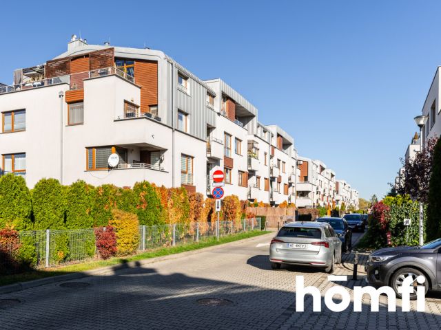 2-ROOM APARTMENT ON THE 1ST FLOOR ┃ GARAGE ┃ PETS ALLOWED ┃ 136A CHEŁMOŃSKIEGO ST. ┃ GALERIA BRONOWICE ┃ BRONOWICE RESIDENCE ┃ BALCONY - Квартира - Оренда - Kraków, Krowodrza / Bronowice
