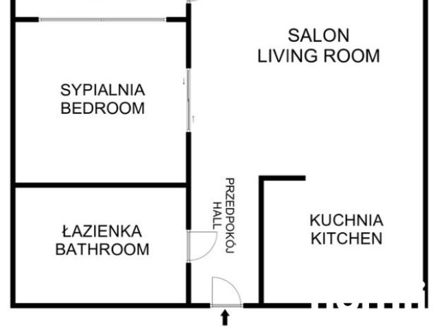 2-ROOM APARTMENT ON THE 1ST FLOOR ┃ GARAGE ┃ PETS ALLOWED ┃ 136A CHEŁMOŃSKIEGO ST. ┃ GALERIA BRONOWICE ┃ BRONOWICE RESIDENCE ┃ BALCONY - Квартира - Оренда - Kraków, Krowodrza / Bronowice