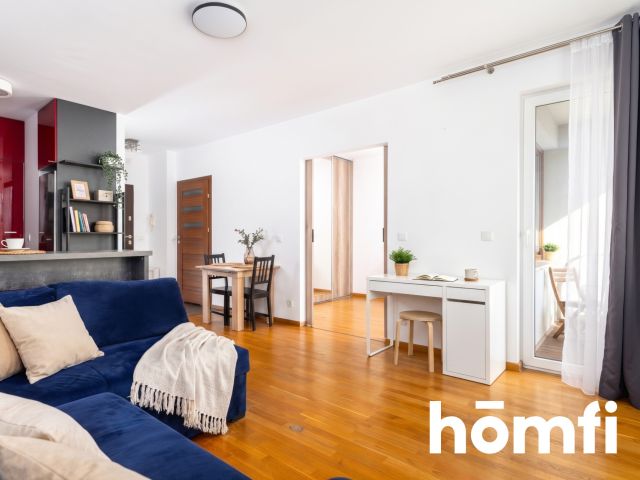 2-ROOM APARTMENT ON THE 1ST FLOOR ┃ GARAGE ┃ PETS ALLOWED ┃ 136A CHEŁMOŃSKIEGO ST. ┃ GALERIA BRONOWICE ┃ BRONOWICE RESIDENCE ┃ BALCONY - Квартира - Оренда - Kraków, Krowodrza / Bronowice