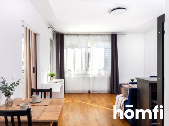 2-ROOM APARTMENT ON THE 1ST FLOOR ┃ GARAGE ┃ PETS ALLOWED ┃ 136A CHEŁMOŃSKIEGO ST. ┃ GALERIA BRONOWICE ┃ BRONOWICE RESIDENCE ┃ BALCONY - Квартира - Оренда - Kraków, Krowodrza / Bronowice