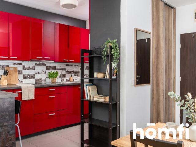 2-ROOM APARTMENT ON THE 1ST FLOOR ┃ GARAGE ┃ PETS ALLOWED ┃ 136A CHEŁMOŃSKIEGO ST. ┃ GALERIA BRONOWICE ┃ BRONOWICE RESIDENCE ┃ BALCONY - Квартира - Оренда - Kraków, Krowodrza / Bronowice