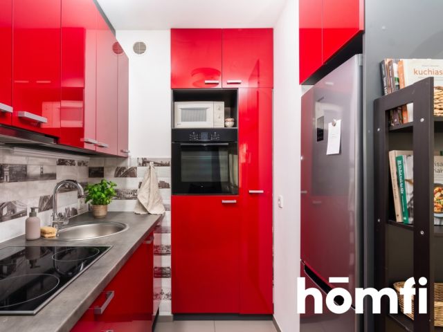 2-ROOM APARTMENT ON THE 1ST FLOOR ┃ GARAGE ┃ PETS ALLOWED ┃ 136A CHEŁMOŃSKIEGO ST. ┃ GALERIA BRONOWICE ┃ BRONOWICE RESIDENCE ┃ BALCONY - Квартира - Оренда - Kraków, Krowodrza / Bronowice