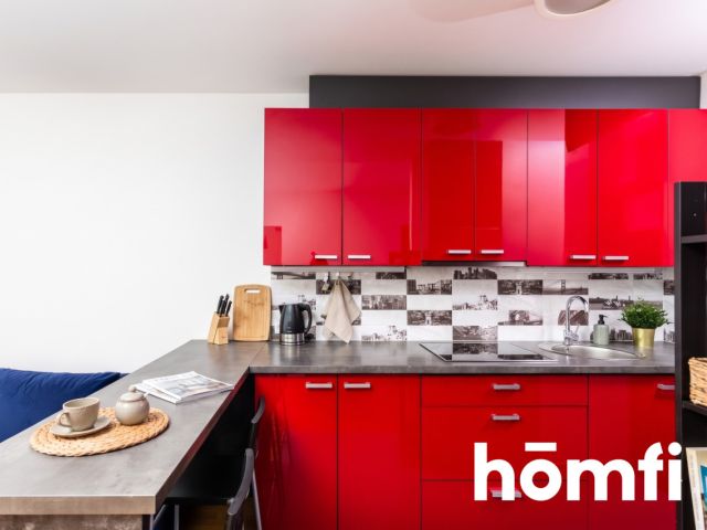 2-ROOM APARTMENT ON THE 1ST FLOOR ┃ GARAGE ┃ PETS ALLOWED ┃ 136A CHEŁMOŃSKIEGO ST. ┃ GALERIA BRONOWICE ┃ BRONOWICE RESIDENCE ┃ BALCONY - Квартира - Оренда - Kraków, Krowodrza / Bronowice