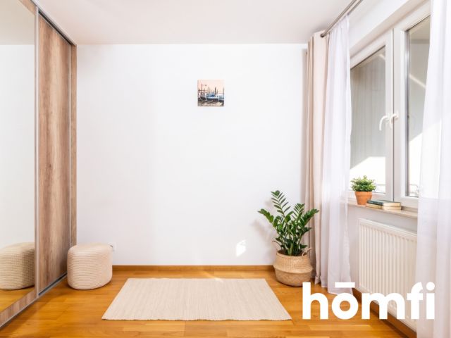 2-ROOM APARTMENT ON THE 1ST FLOOR ┃ GARAGE ┃ PETS ALLOWED ┃ 136A CHEŁMOŃSKIEGO ST. ┃ GALERIA BRONOWICE ┃ BRONOWICE RESIDENCE ┃ BALCONY - Квартира - Оренда - Kraków, Krowodrza / Bronowice