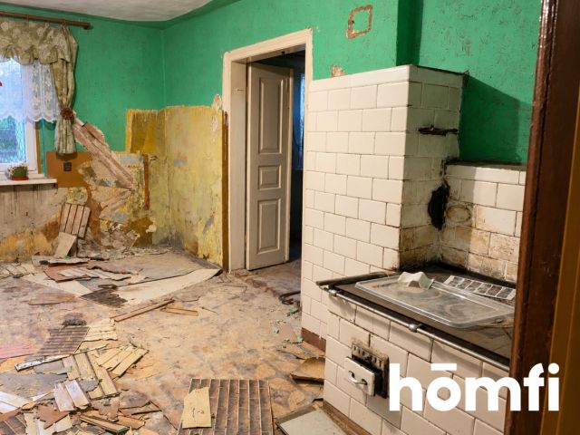 HOUSE FOR RENOVATION | TOKARNIA | 20 KM FROM KIELCE - House - Sale - Kielecki, Chęciny / Tokarnia