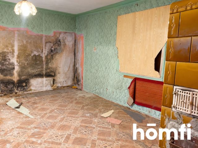 HOUSE FOR RENOVATION | TOKARNIA | 20 KM FROM KIELCE - House - Sale - Kielecki, Chęciny / Tokarnia