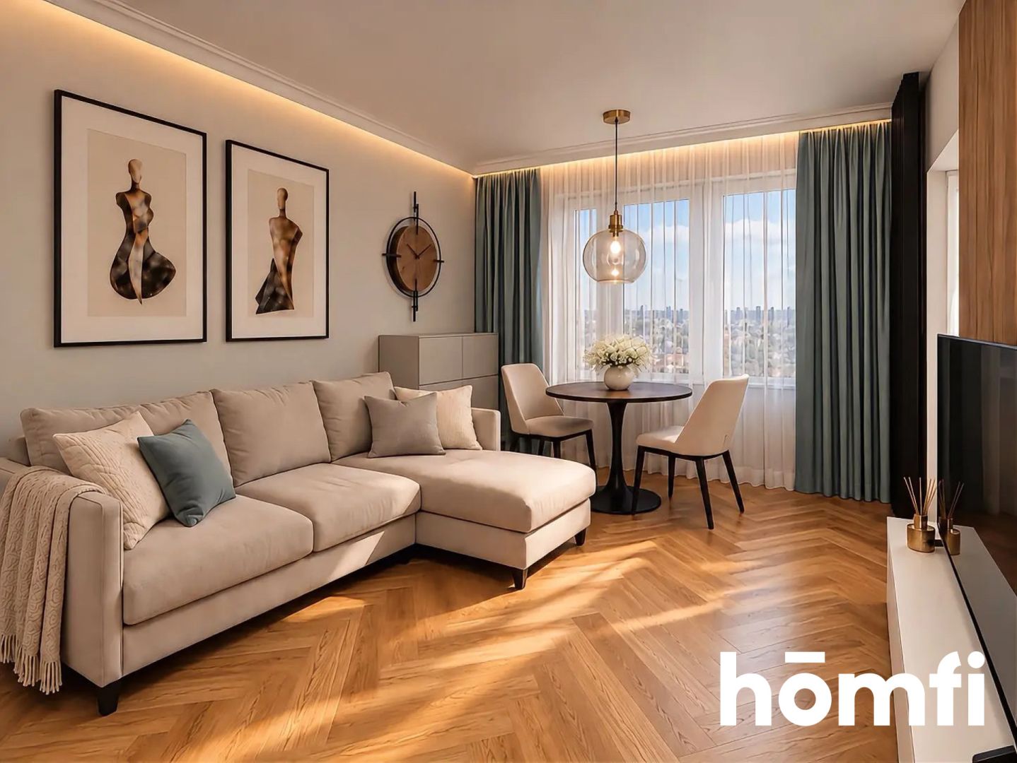 1-bedroom in Sopot - Apartment - Rent - Sopot, Górny