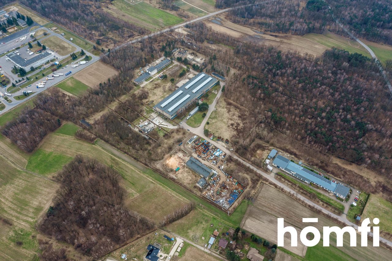 10 ha Industrial and Warehouse Investment - Plot - Sale - Tarnowski, Tarnów / Wola Rzędzińska