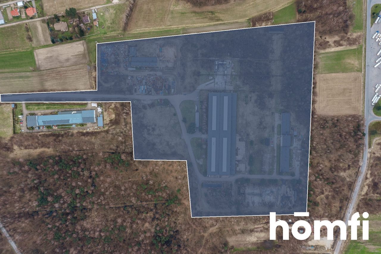 10 ha Industrial and Warehouse Investment - Plot - Sale - Tarnowski, Tarnów / Wola Rzędzińska