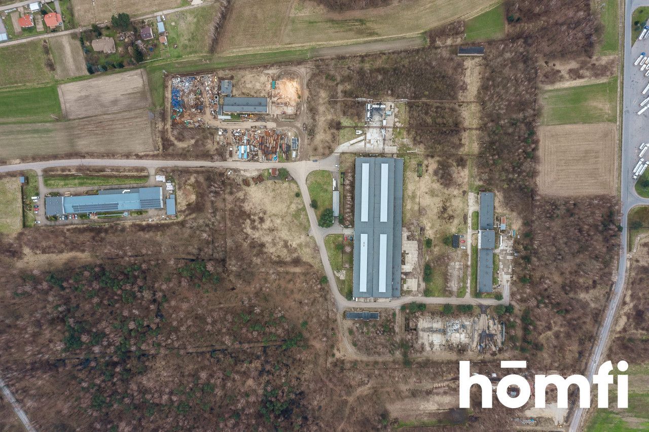 10 ha Industrial and Warehouse Investment - Plot - Sale - Tarnowski, Tarnów / Wola Rzędzińska