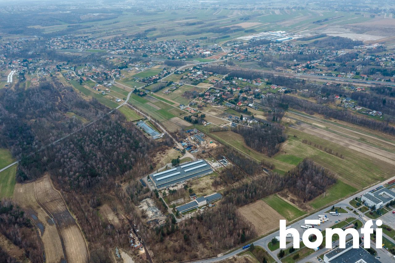 10 ha Industrial and Warehouse Investment - Plot - Sale - Tarnowski, Tarnów / Wola Rzędzińska