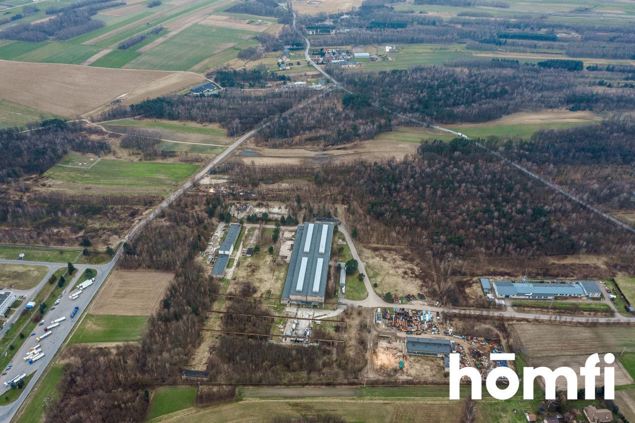 10 ha Industrial and Warehouse Investment - Plot - Sale - Tarnowski, Tarnów / Wola Rzędzińska