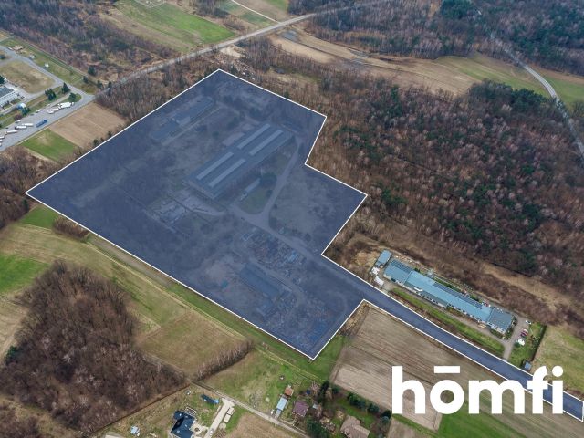 10 ha Inwestycje Przemysłowo - Magazynowe - Działka - Sprzedaż - Tarnowski, Tarnów / Wola Rzędzińska