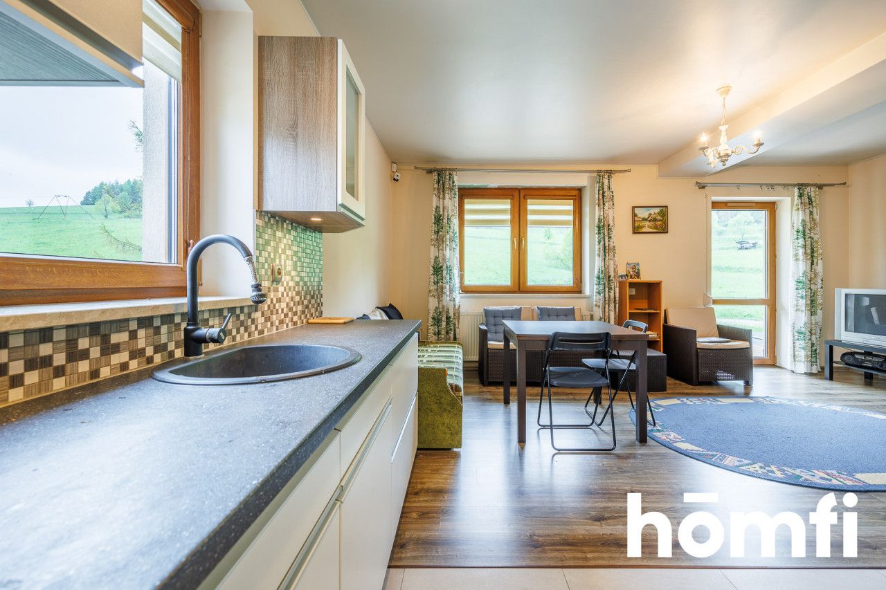 Year-round cottages for sale - Polańczyk, Solina - Дім - Продаж - Leski, Solina / Polańczyk