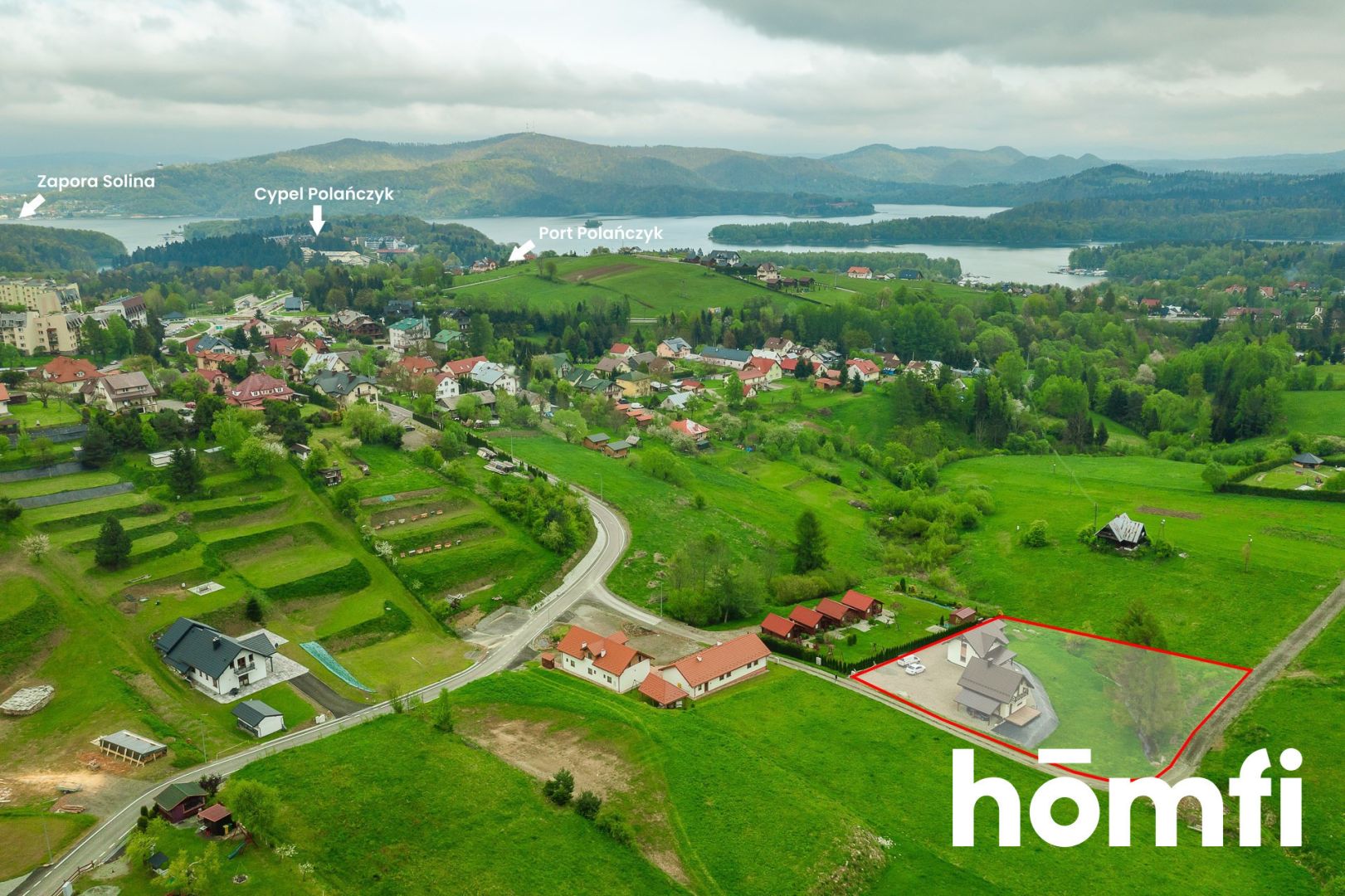 Year-round cottages for sale - Polańczyk, Solina - Дім - Продаж - Leski, Solina / Polańczyk