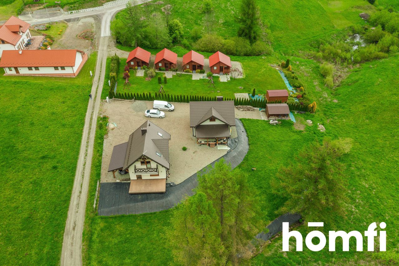 Year-round cottages for sale - Polańczyk, Solina - Дім - Продаж - Leski, Solina / Polańczyk