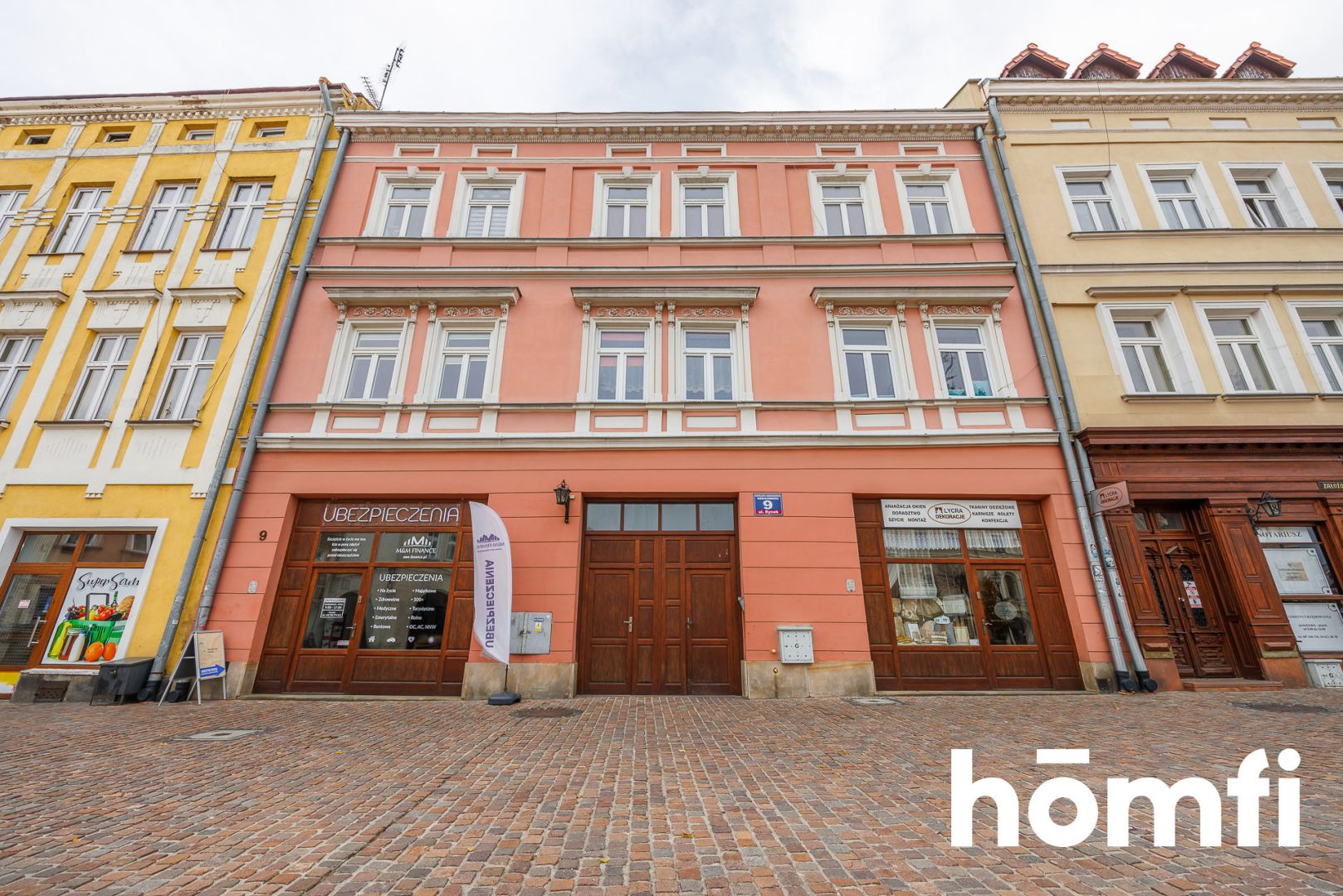 Tenement house on the market square in Jarosław - House - Sale - Jarosławski, Jarosław