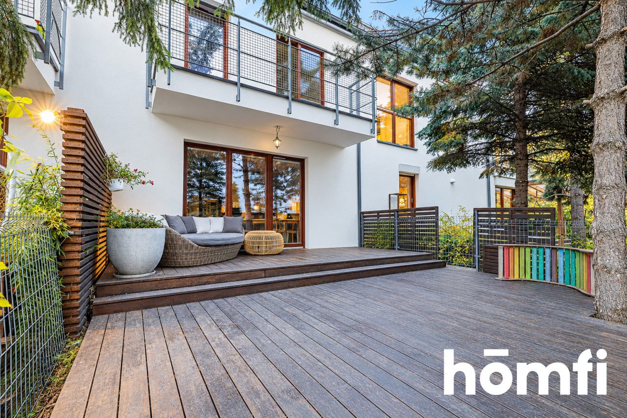 Townhouse with an Oak Deck | Stare Włochy - Apartment - Sale - Warszawa, Włochy