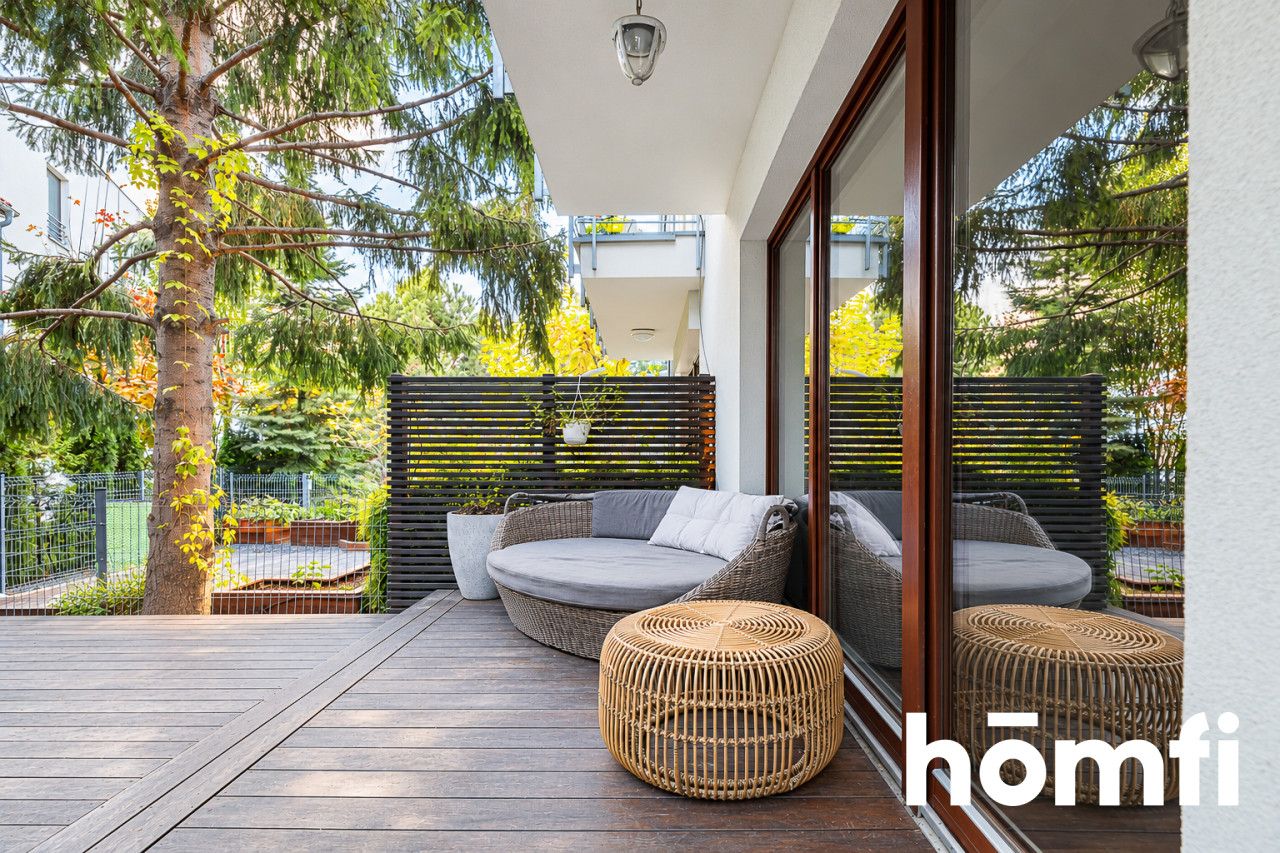 Townhouse with an Oak Deck | Stare Włochy - Apartment - Sale - Warszawa, Włochy