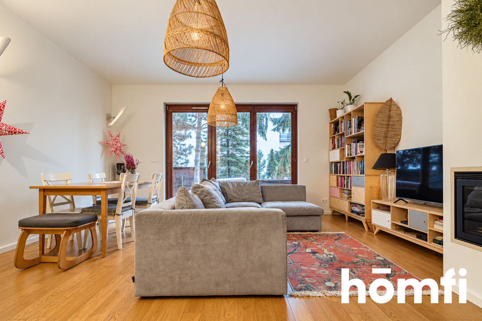 Townhouse with an Oak Deck | Stare Włochy - Apartment - Sale - Warszawa, Włochy