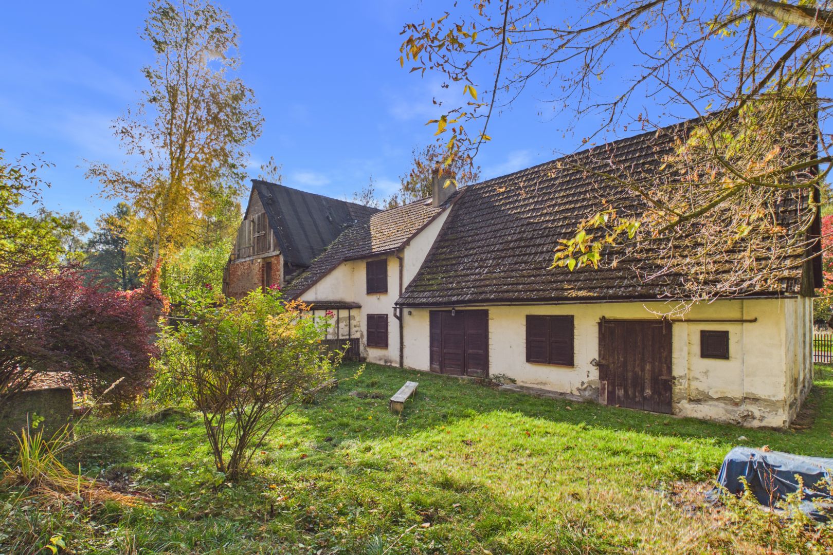 Unique post-and-beam house from 1829 - House - Sale - Wałbrzyski, Walim / Jugowice