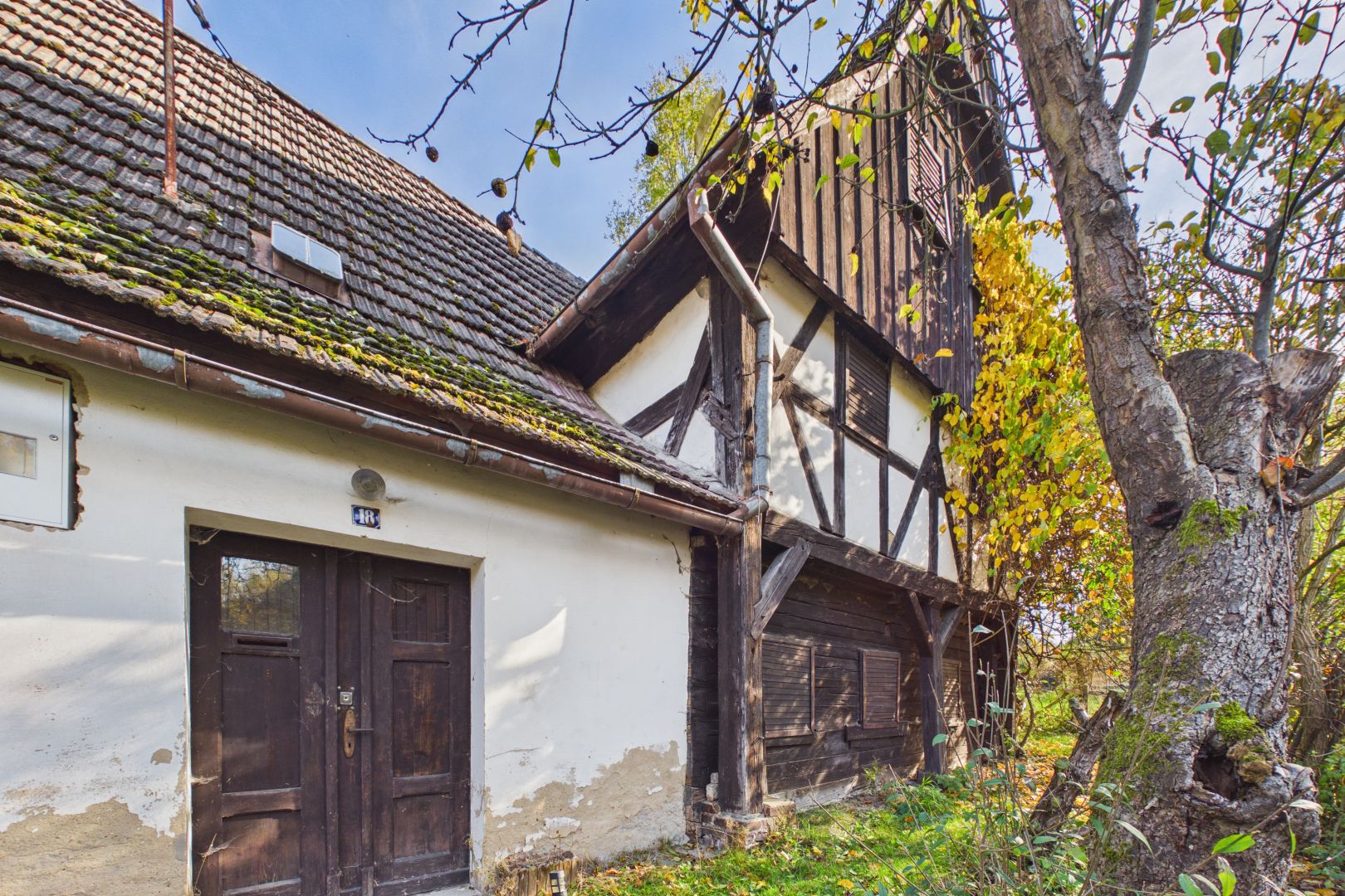 Unique post-and-beam house from 1829 - House - Sale - Wałbrzyski, Walim / Jugowice