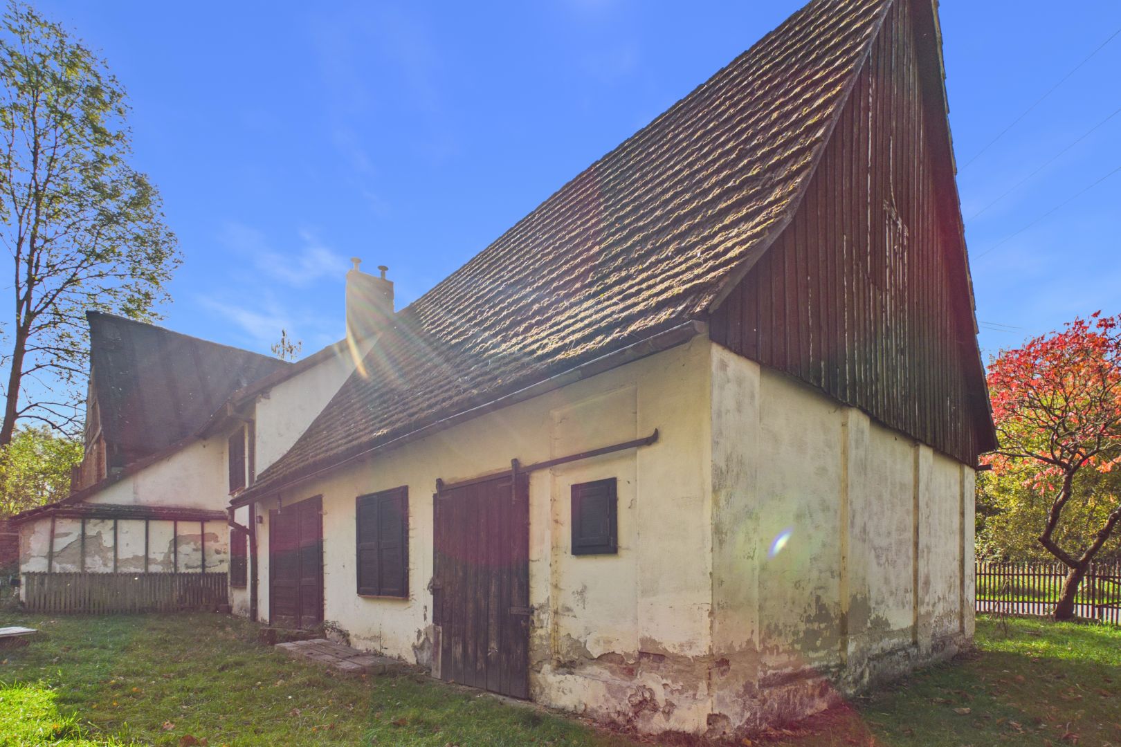 Unique post-and-beam house from 1829 - House - Sale - Wałbrzyski, Walim / Jugowice