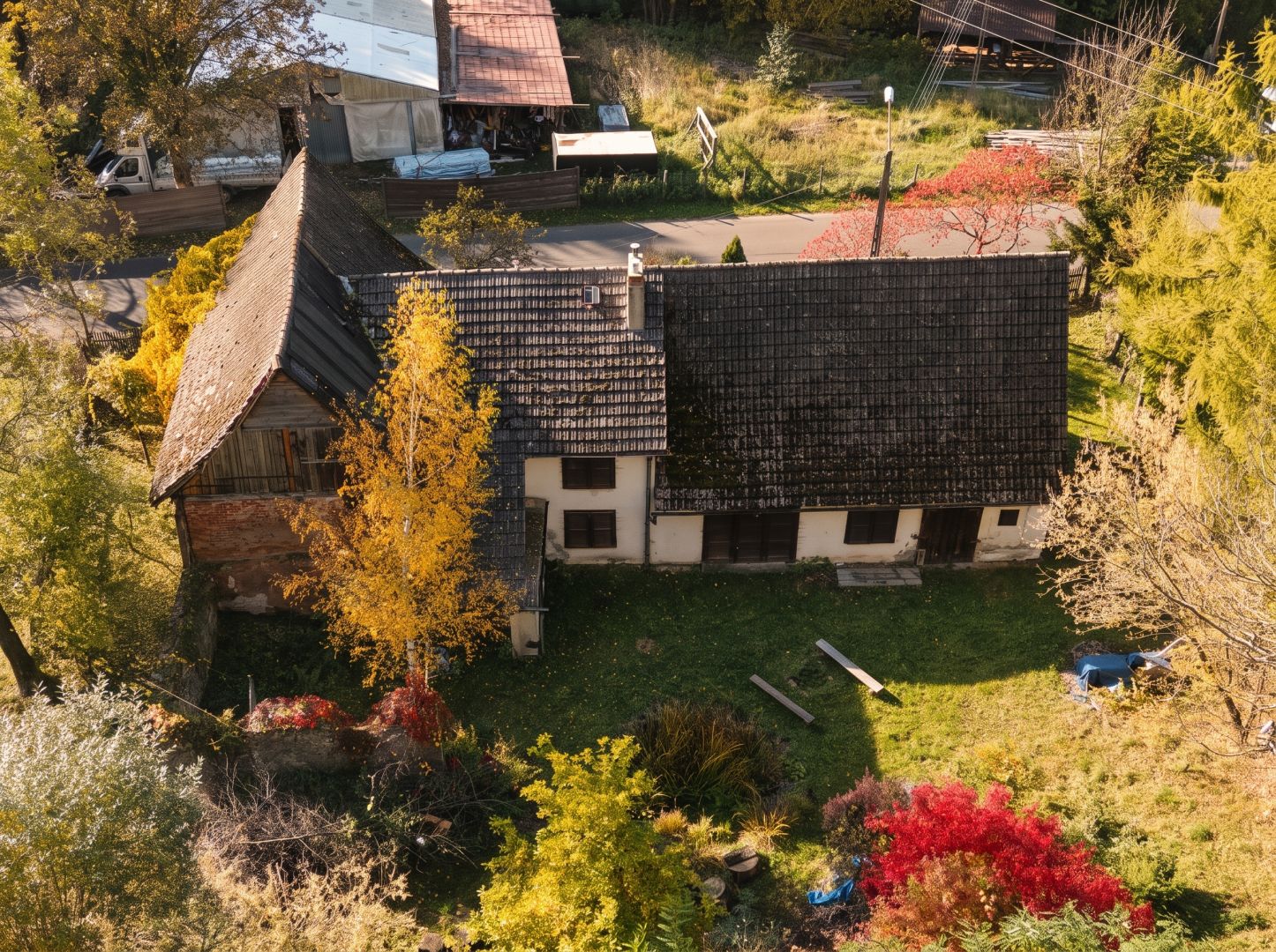 Unique post-and-beam house from 1829 - House - Sale - Wałbrzyski, Walim / Jugowice