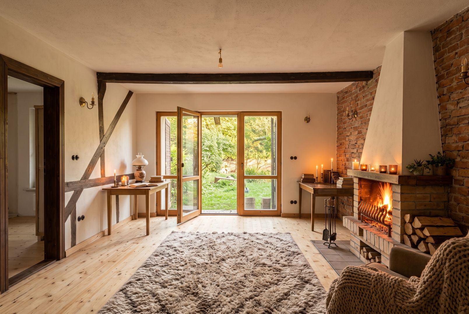 Unique post-and-beam house from 1829 - House - Sale - Wałbrzyski, Walim / Jugowice