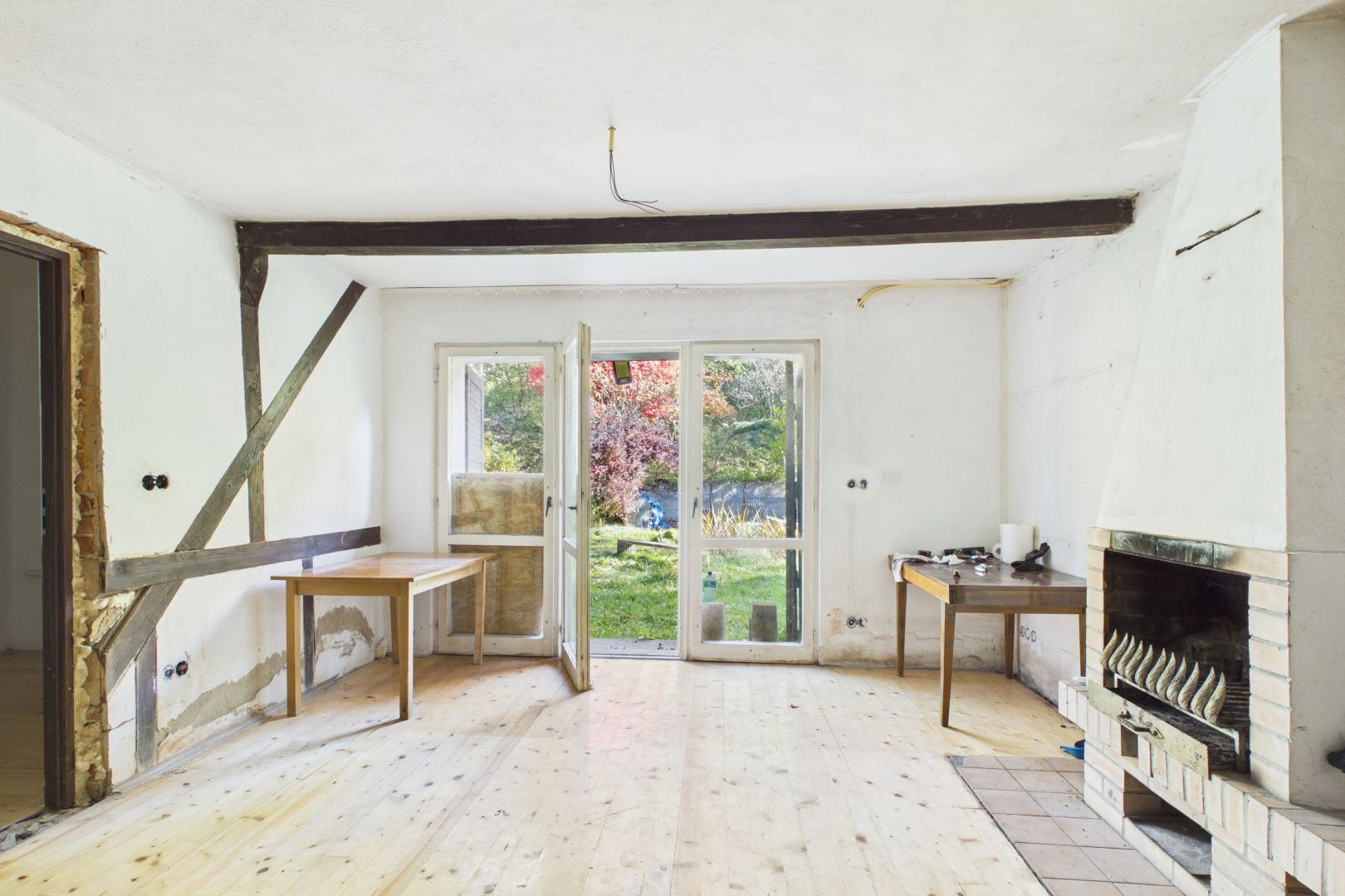 Unique post-and-beam house from 1829 - House - Sale - Wałbrzyski, Walim / Jugowice